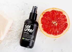 Une cure de jouvence pour nos cheveux avec la nouvelle gamme Lush !