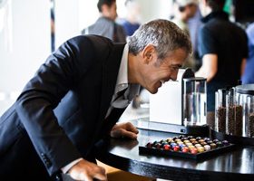 Photos : la pub Nespresso backstage avec George Clooney - %%sitename%%