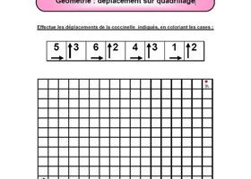 Quadrillages : le déplacement géométrique quadrillage geometri - %%sitename%%