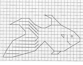 quadrillage-poisson-rouge