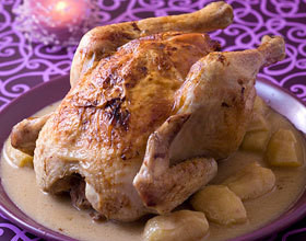 recette-chapon-pommes-cidre