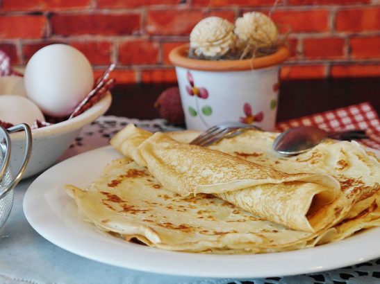 recette de crêpe