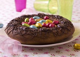 Gâteau de Pâques au chocolat - %%sitename%%