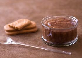 Mousse au chocolat et spéculoos