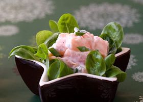 Saumon mariné au lait de coco - %%sitename%%