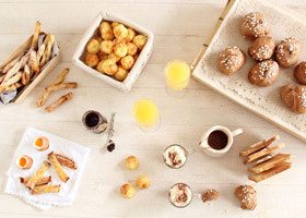 Remix de recette : le petit déjeuner français - %%sitename%%