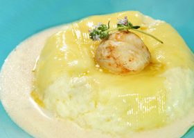Risotto de Saint-Jacques au Comté - %%sitename%%
