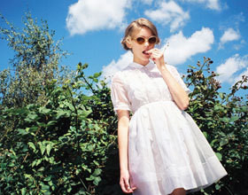 robe-blanche-courte