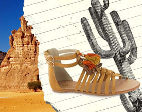 sandale-camel