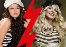 Miley VS Britney : le match ! - %%sitename%%