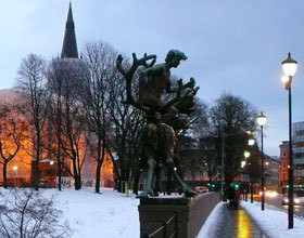 snow-a-oslo