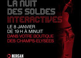 La nuit des soldes chez Morgan - %%sitename%%