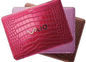 Des Sony Vaio en peau de croco - %%sitename%%