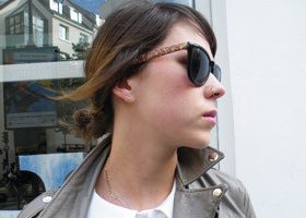 Streetstyle : jamais sans mes lunettes de soleil ! - %%sitename%%