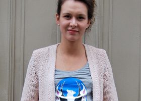 Street et stylée : j'adore le look de Leslie ! street style ma - %%sitename%%