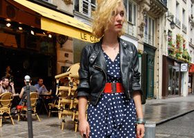 Street et stylée : j'adore le look d'Agnès !