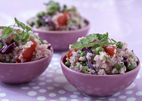 Taboulé de quinoa aux légumes et cerfeuil - %%sitename%%