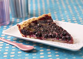Tarte aux groseilles noires - %%sitename%%