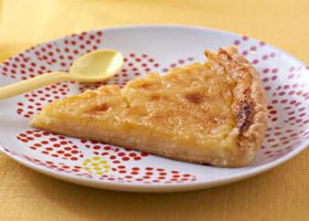 Tarte au citron et à la crème - %%sitename%%