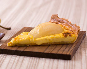 tarte-normande-poires