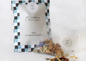 Geekette jusqu'au bout du sachet de thé... avec Twit-Thés !