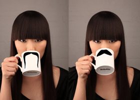 Moustache Mania On craque pour les tumblers moustache de Vesse - %%sitename%%