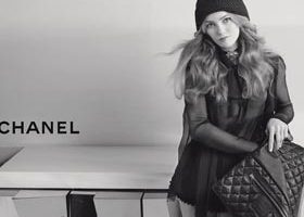 Vanessa Paradis cocoone pour Chanel - %%sitename%%