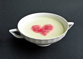 Velouté de chou-fleur, cur de betteraves - %%sitename%%