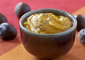 Velouté de potimarron aux châtaignes - %%sitename%%