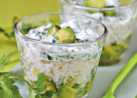 verrines crabe avocat - %%sitename%%