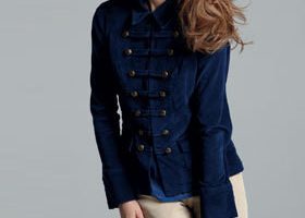 Elles ont dit OUI à la veste officier !