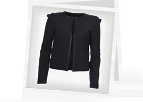 Coup de cur Mode : une veste noire chic à moins de... 50 euro - %%sitename%%