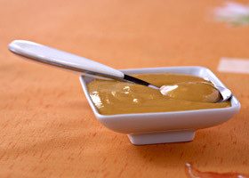 Vinaigrette moutarde abricots - %%sitename%%