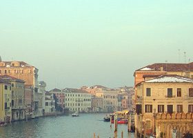 Week-end romantique à Venise