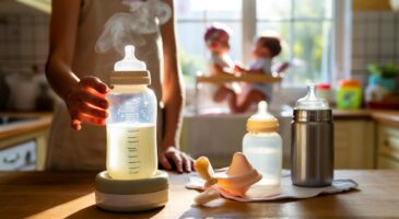 Biberon en plastique : ce signal faible sur les BPA et microplastiques qui fait changer d’avis les parents en 2025