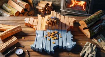 Bois de chauffage : voici les régions où le stère atteint 117 € en 2025, avec la Bretagne en tête et un écart inédit avec l’est