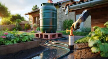 Ce bricoleur fait parler de lui : voici un arrosage 100 % autonome pour moins de 10 €, testé avec une cuve de 100 litres