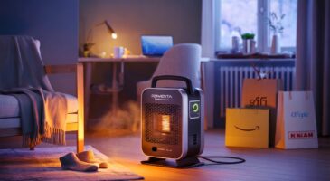 Ce chauffage d'appoint Rowenta 2 000 W passe à 64,99 euros, un prix qui fait réfléchir face à Gifi, Action et Ikea avant l'hiver
