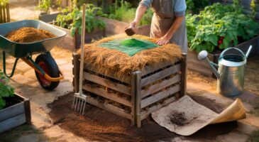 Ce compost de grand-mère au Trichoderma transforme vos déchets verts en bouclier protecteur en 4 semaines, voici la méthode pour 1 m³
