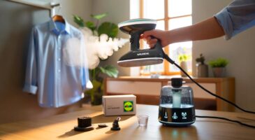 Ce défroisseur Lidl Grundig à 24,99 € promet d’alléger vos matinées: 1600 W et prêt en 35 secondes, réservoir 230 ml et modes éco/normal