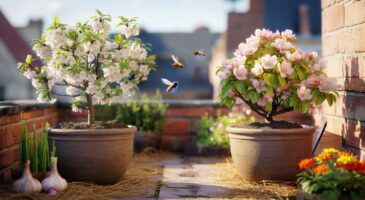 Ce duo de fruitiers à planter avant novembre séduit les maraîchers : 2 arbres compacts pour récolter dès le printemps