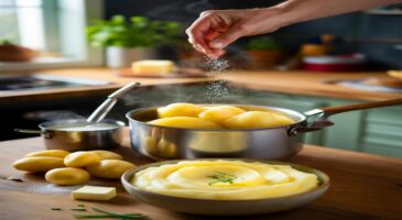 Ce geste dans la purée que les Français ignorent encore : les deux ingrédients que vous avez dans le placard