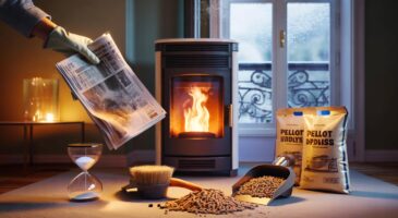 Ce geste de 2 minutes pour le poêle à granulés: jusqu’à 20 % de pellets en moins en France cet hiver 2025