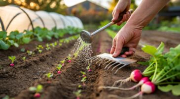 Ce geste d’expert pour des radis d’hiver croquants avant les gelées: semer avant mi-octobre et un sillon à 1-2 cm, voici la méthode