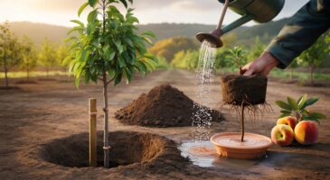 Ce geste d’octobre sur 3 fruitiers, cerisiers, poiriers et pêchers, dope la récolte 2025 selon les maraîchers: voici pourquoi et comment