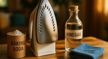 C'est le geste simple pour nettoyer votre fer à repasser sans javel et éviter les catastrophes