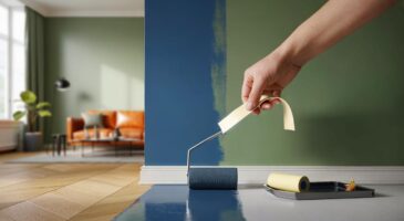 Ce guide pour une séparation de couleurs parfaite entre deux murs sans bavures : 5 étapes et un timing précis pour un résultat net, pour les intérieurs 2025