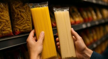 80% des Français en mangent, mais cette couleur jaune vif sur les pâtes en rayon doit alerter