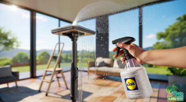 Ce lave-vitres Lidl à 11,99 euros intrigue: voici l’accessoire malin qui atteint même les fenêtres les plus hautes