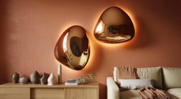 Ce luminaire IKEA à 79,99 euros fascine les décorateurs: un miroir lumineux qui donne au salon des airs de galerie d’art